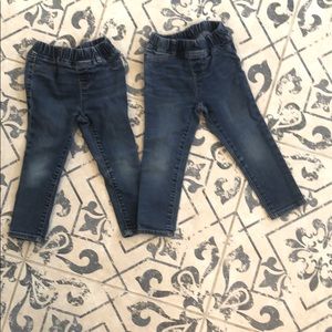 Toddler girl gap jeans